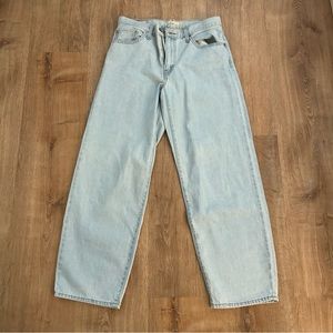 Levi’s Baggy Dad Jeans Size 27.
